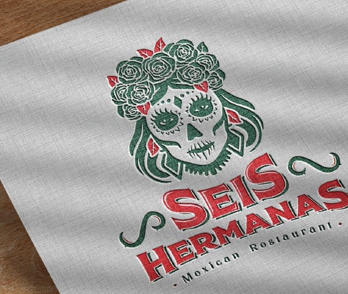 Logo de Seis Hermanas Restaurant